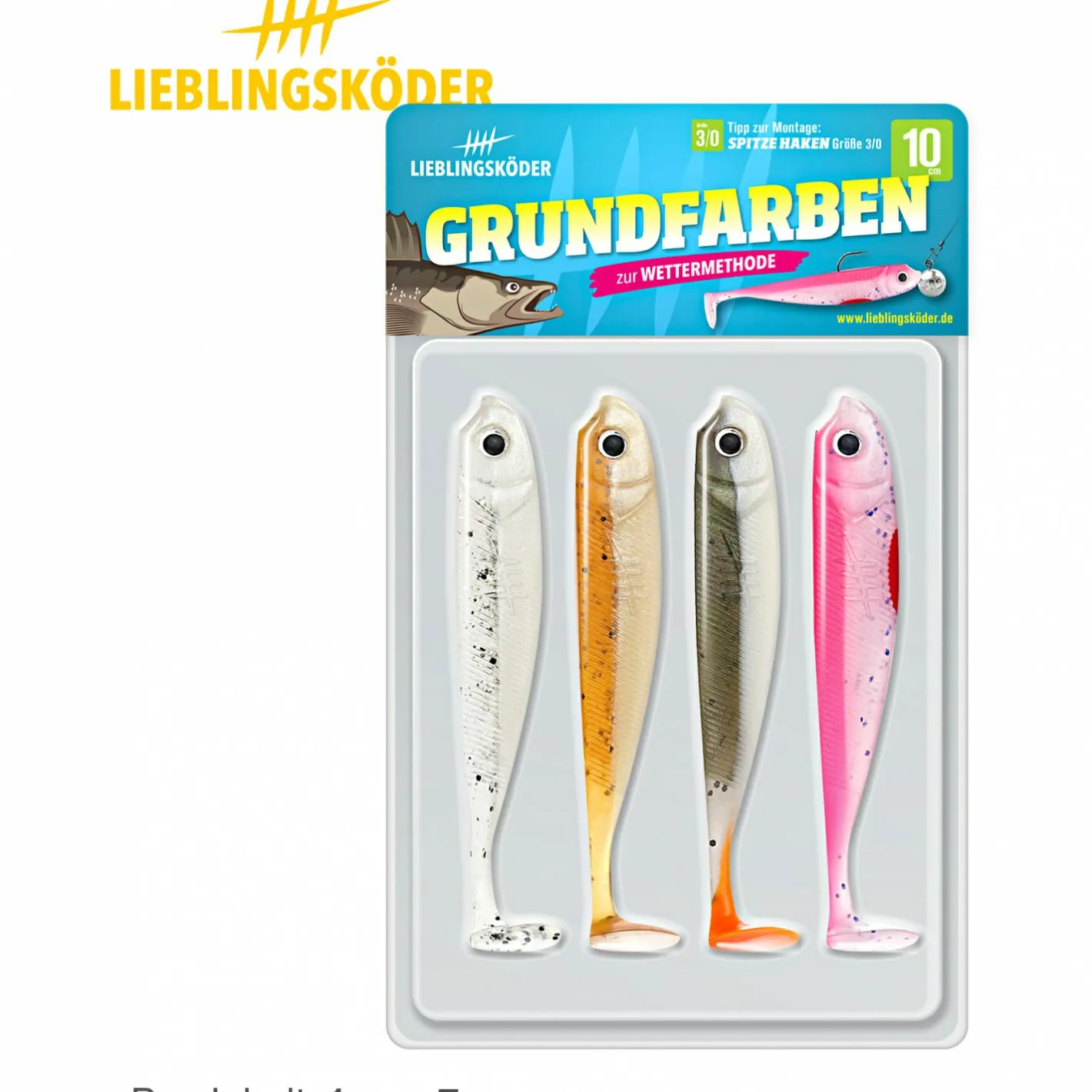 Lieblingsku00f6der Raubfischangeln Kunstköder|Kunstköder-Sets<Lieblingsköder Zanderbox