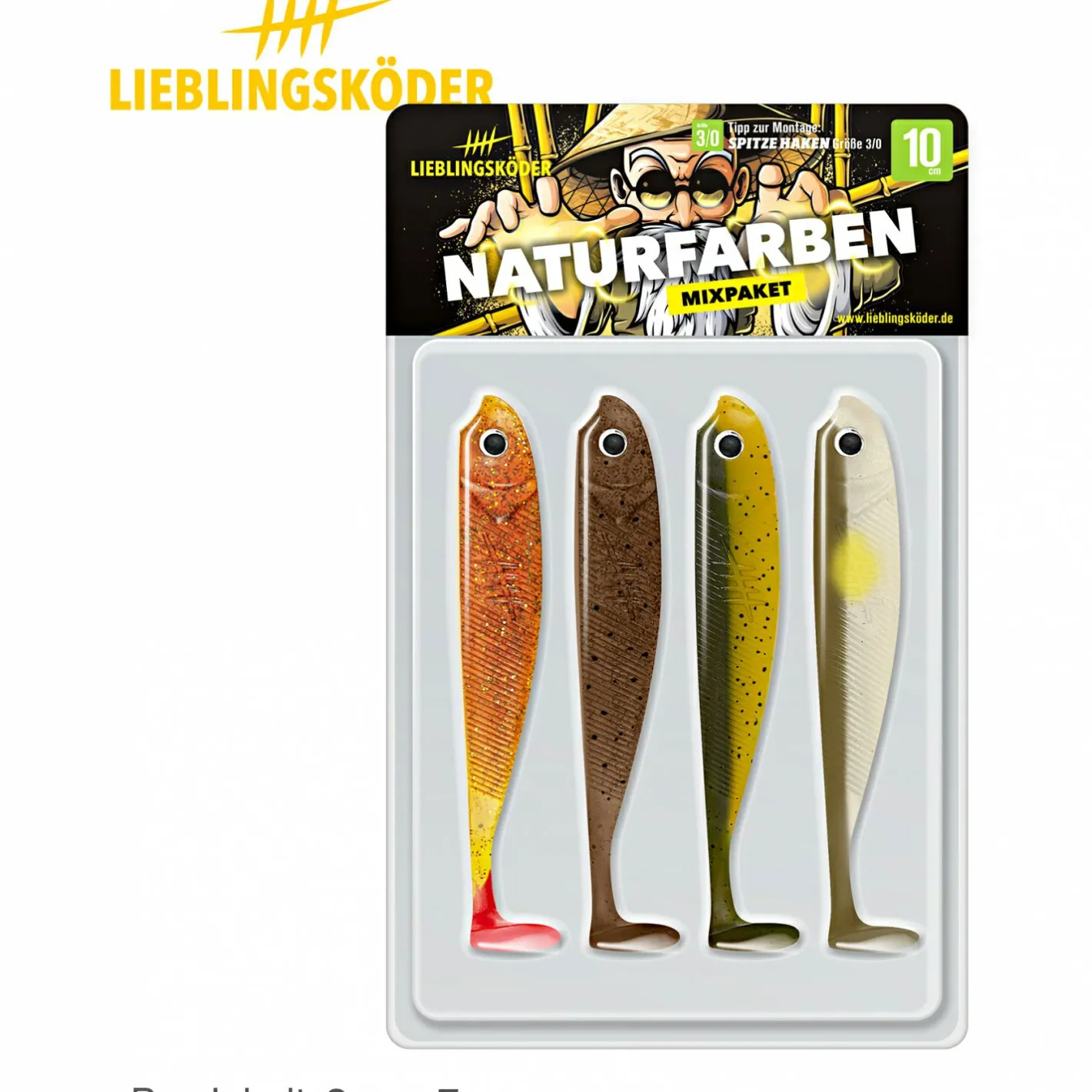 Lieblingsku00f6der Raubfischangeln Kunstköder|Kunstköder-Sets<Lieblingsköder Zanderbox