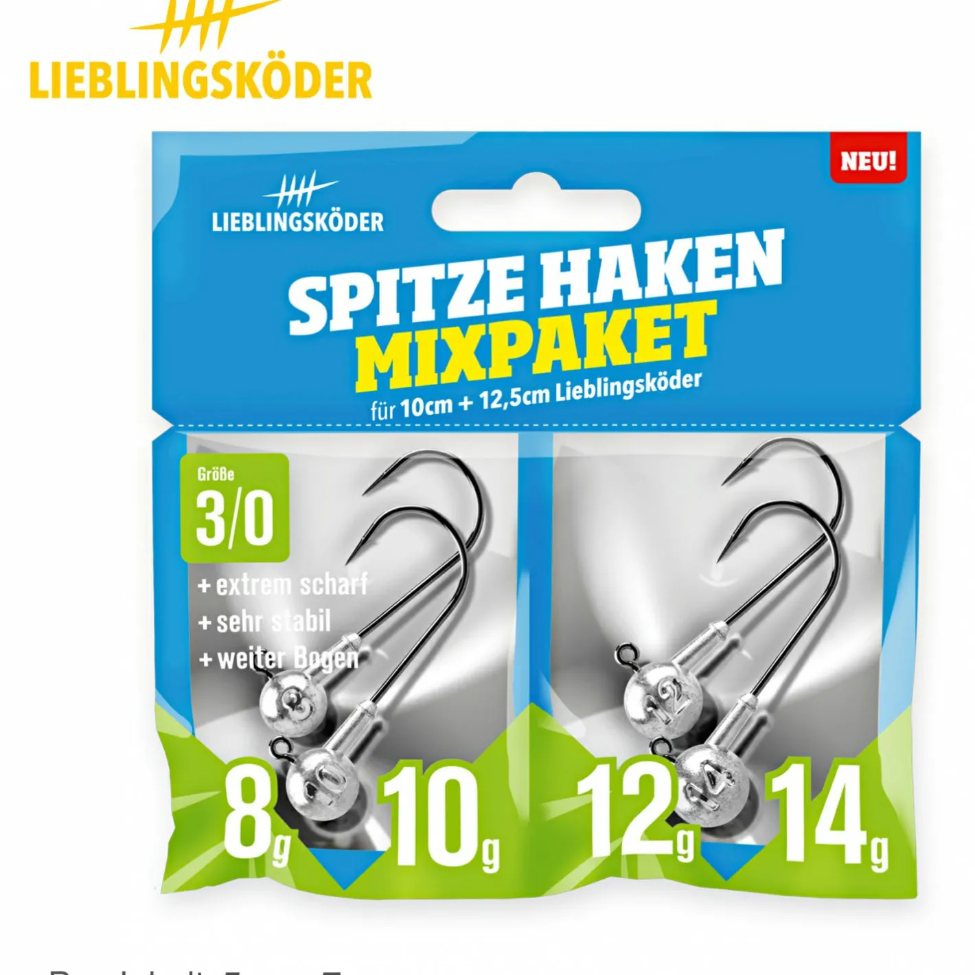 Lieblingsku00f6der Raubfischangeln Kunstköder|Kunstköder-Sets<Lieblingsköder Zanderbox