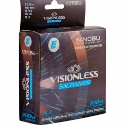 Hot Lineaeffe Angelschnur Visionless Saltwater 4X Braid (150 m)