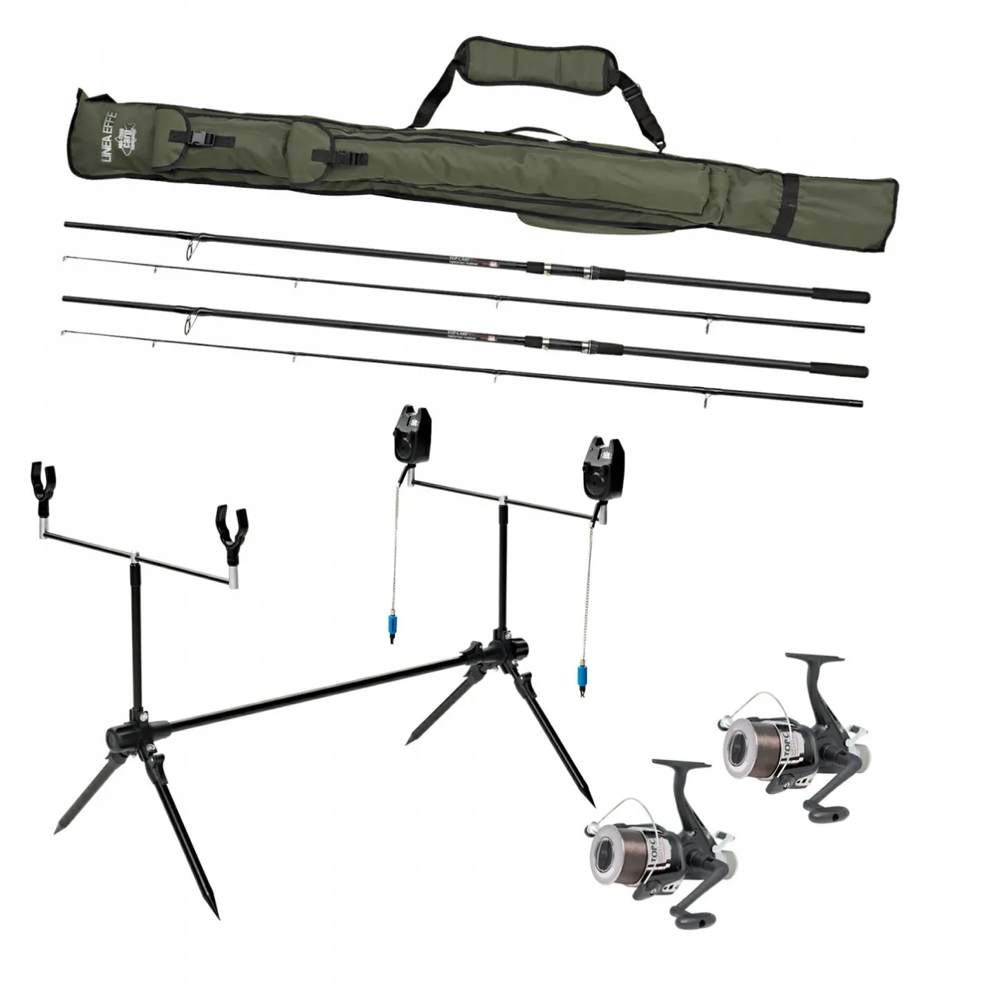 Sale Lineaeffe Top Carp Combo 2