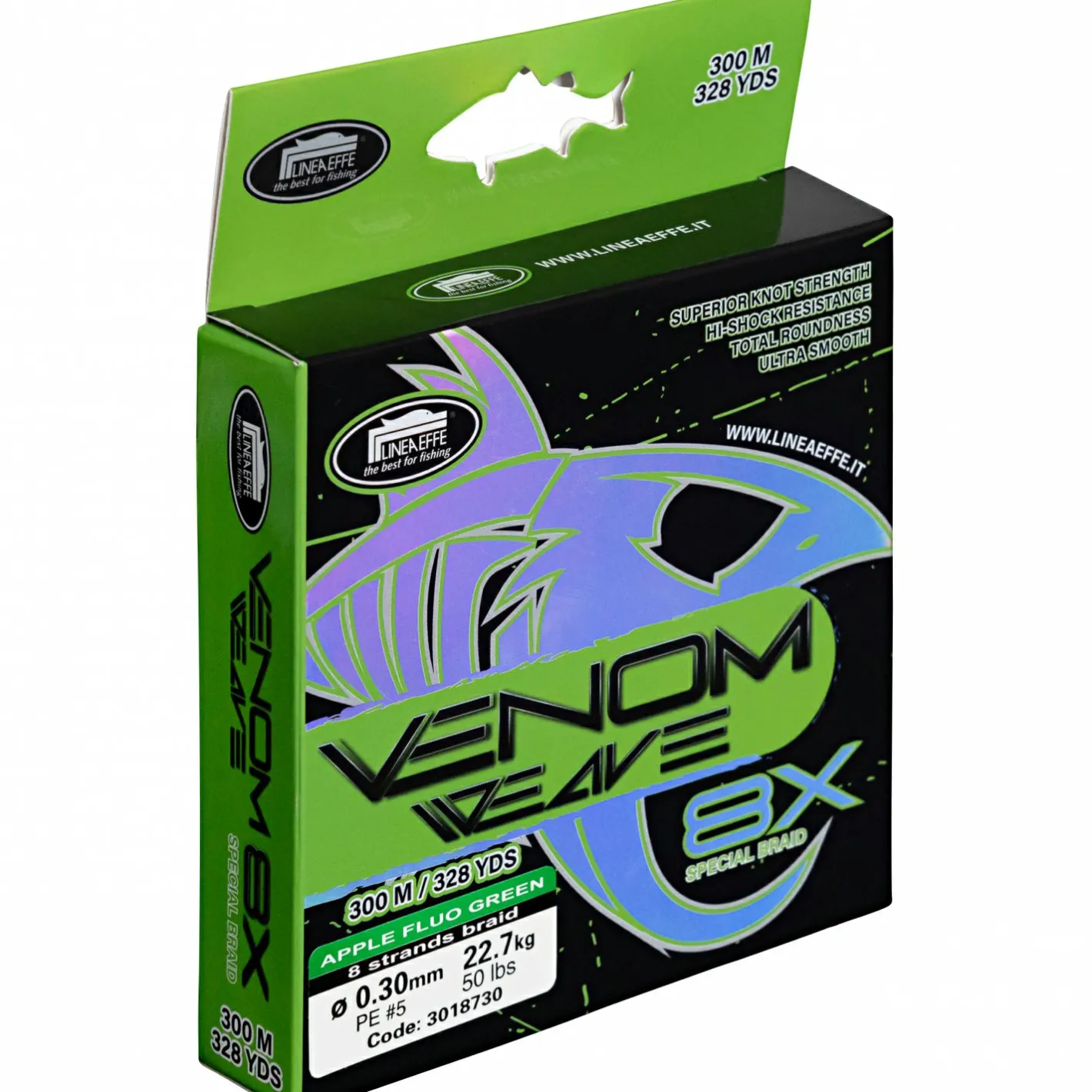 New Lineaeffe Venom Weave (0,25 mm)