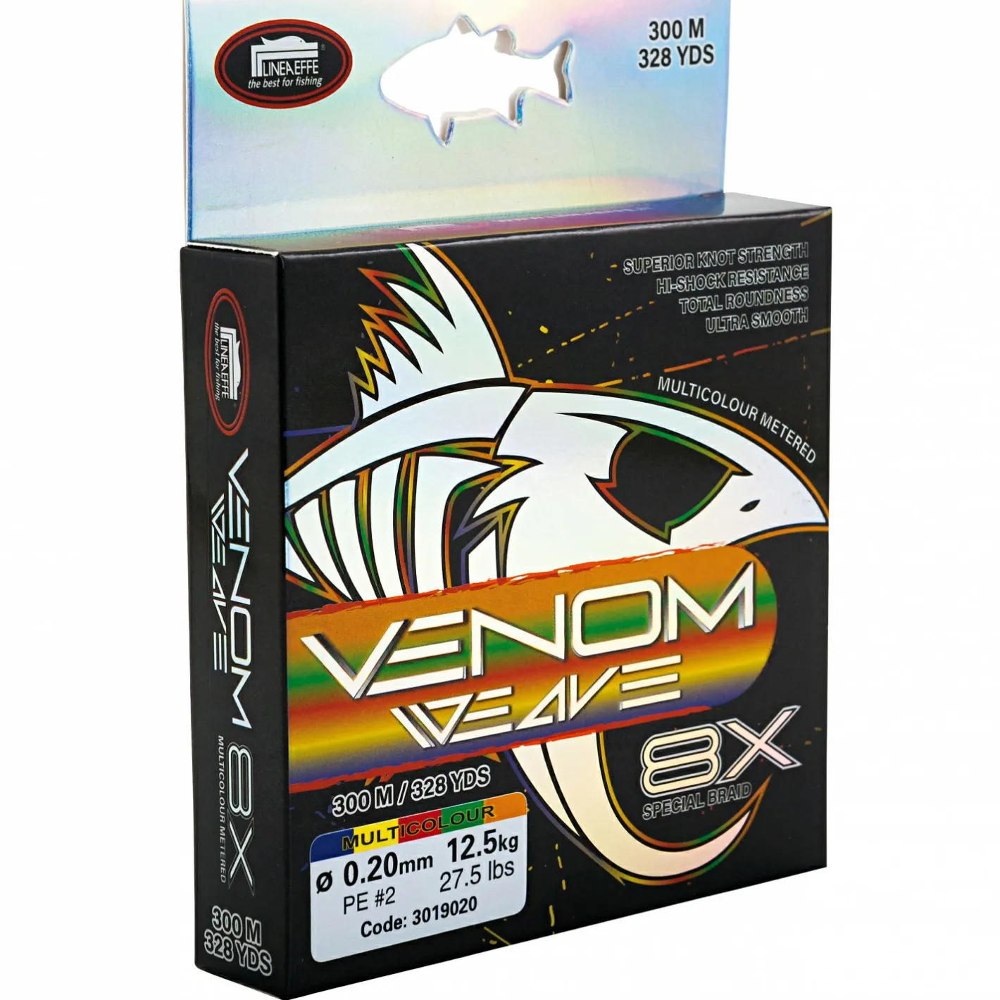 Online Lineaeffe Venom Weave Multicolor (500 m)