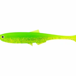 LMAB Gummiköder ·Gummifische & Shads<KØFI Bleak Shad (Lime / Chartreuse)
