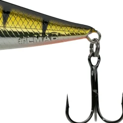 LMAB Wobbler<KØFI Dog Vibe 85F (Real Perch)
