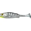 New LMAB KØFI Perch Shad (Chrome Tiger)