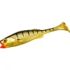 LMAB Gummiköder ·Gummifische & Shads<KØFI Perch Shad (Gold Tiger)
