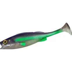 LMAB Gummiköder ·Gummifische & Shads|Raubfischangeln Kunstköder<KØFI Perch Shad (Northern Lights)