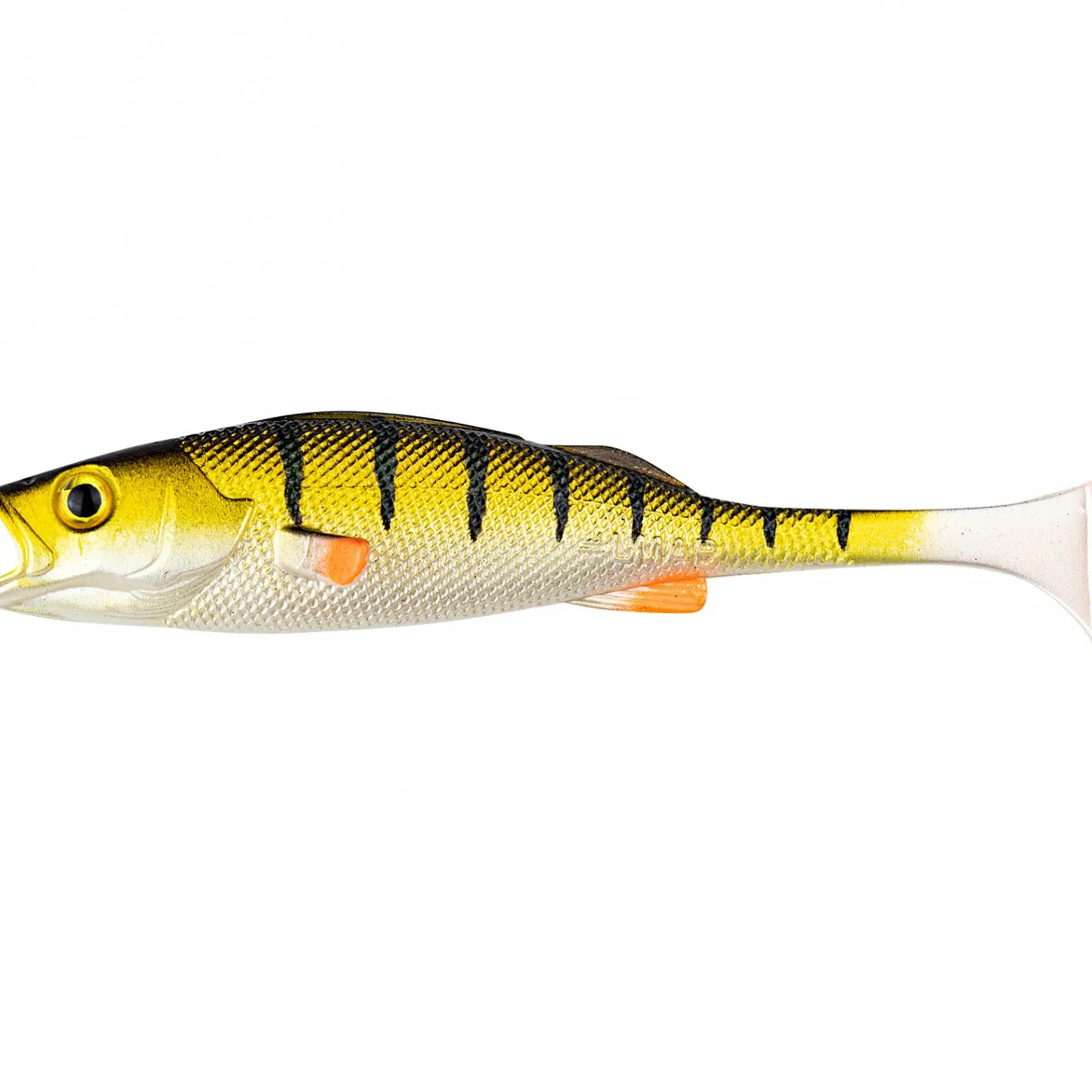 Hot LMAB KØFI Perch Shad (Real Perch)