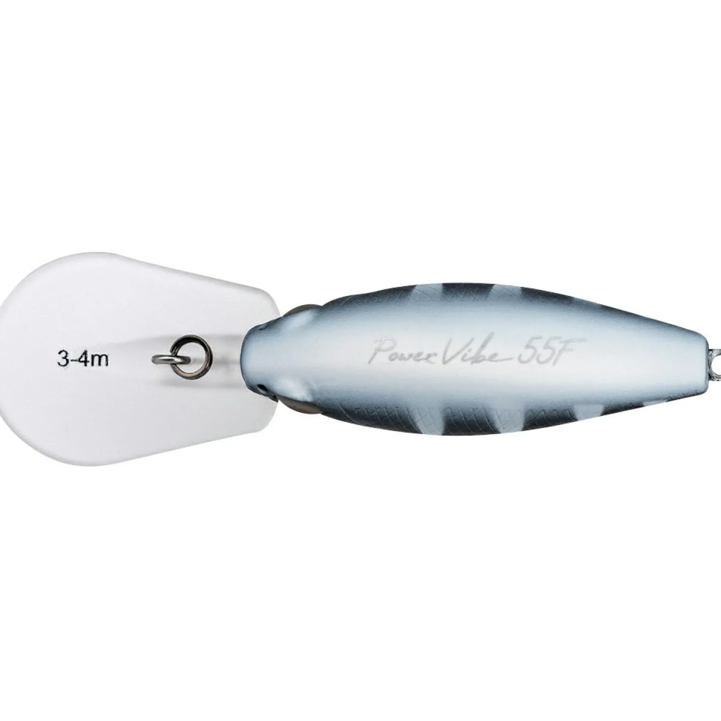 LMAB Wobbler<KØFI Power Vibe 55F (Black Tiger)