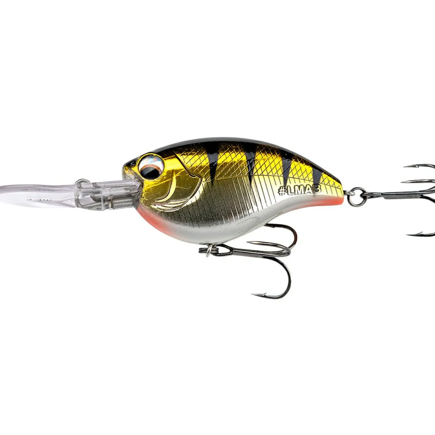 LMAB Wobbler<KØFI Power Vibe 55F (Real Perch)
