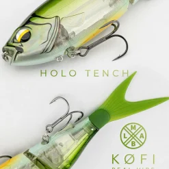 LMAB Wobbler<KØFI Real Vibe (Holo Tench)