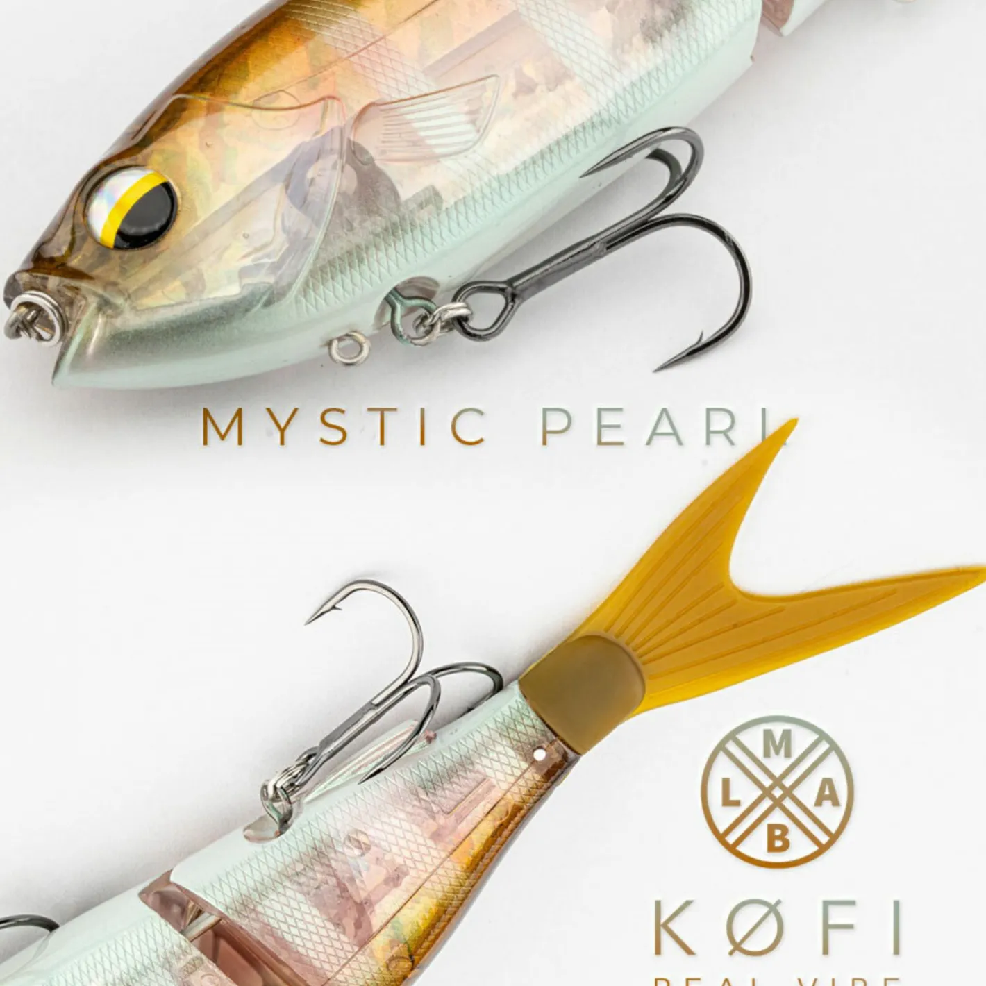 LMAB Wobbler<KØFI Real Vibe (Mystic Pearl)