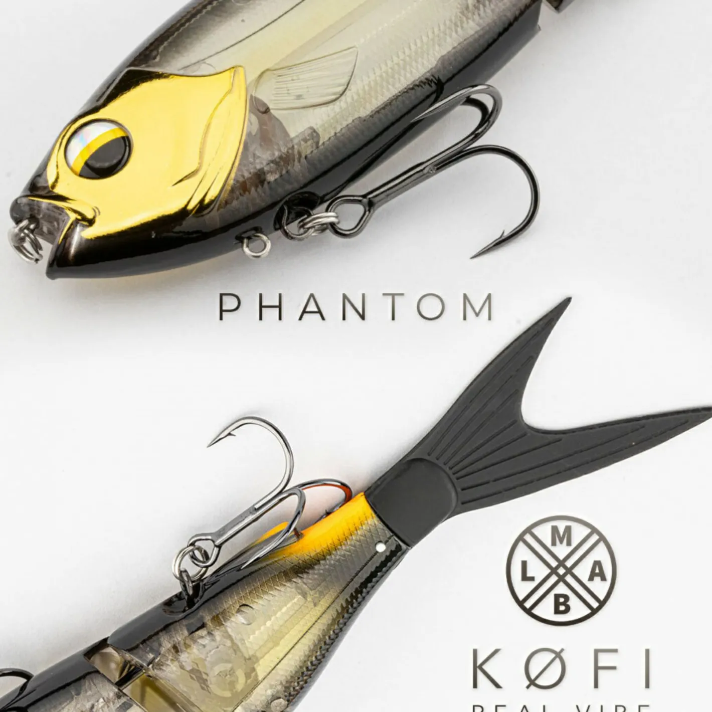 Clearance LMAB KØFI Real Vibe (Phantom)