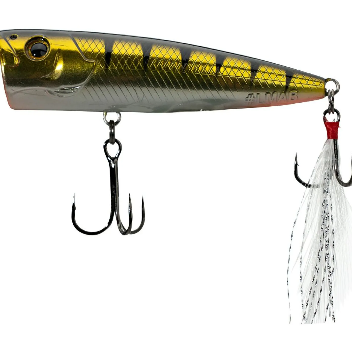 LMAB Wobbler<KØFI Splash Vibe 70F (Real Perch)