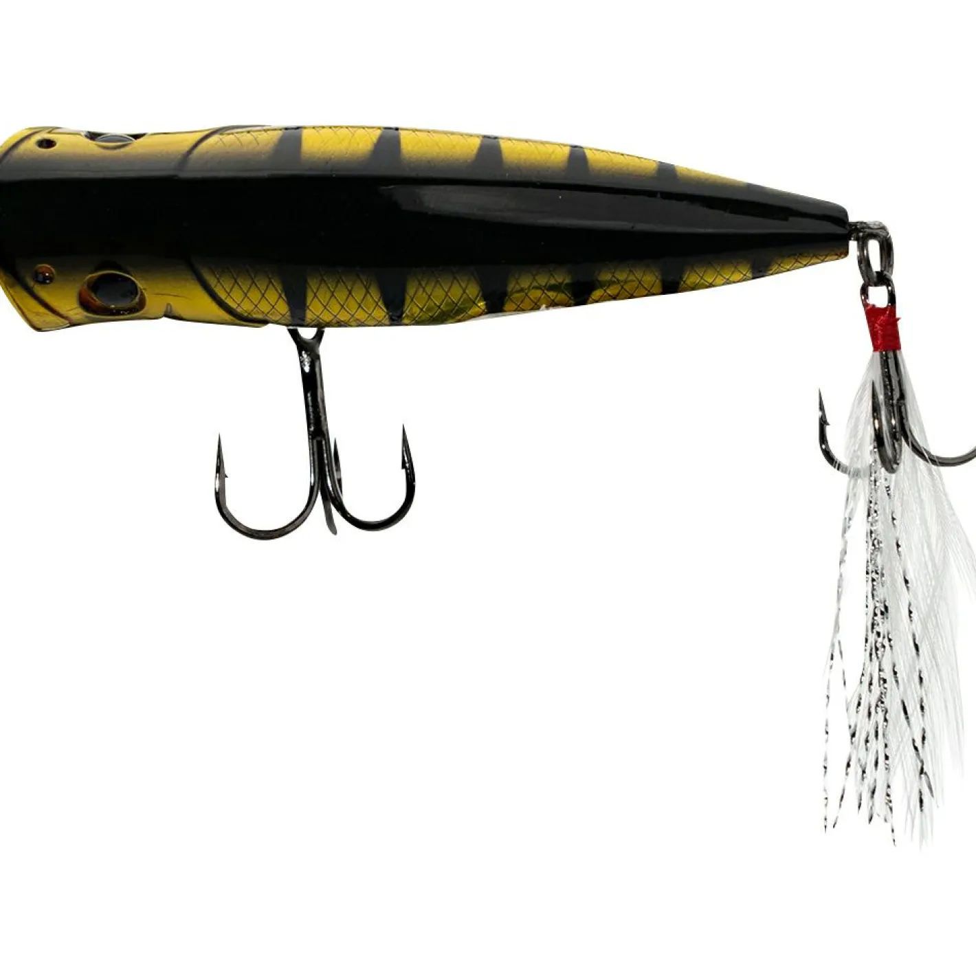 LMAB Wobbler<KØFI Splash Vibe 70F (Real Perch)