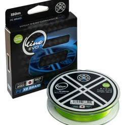 New LMAB O-Line Evo PE X8 (Fluo Green)
