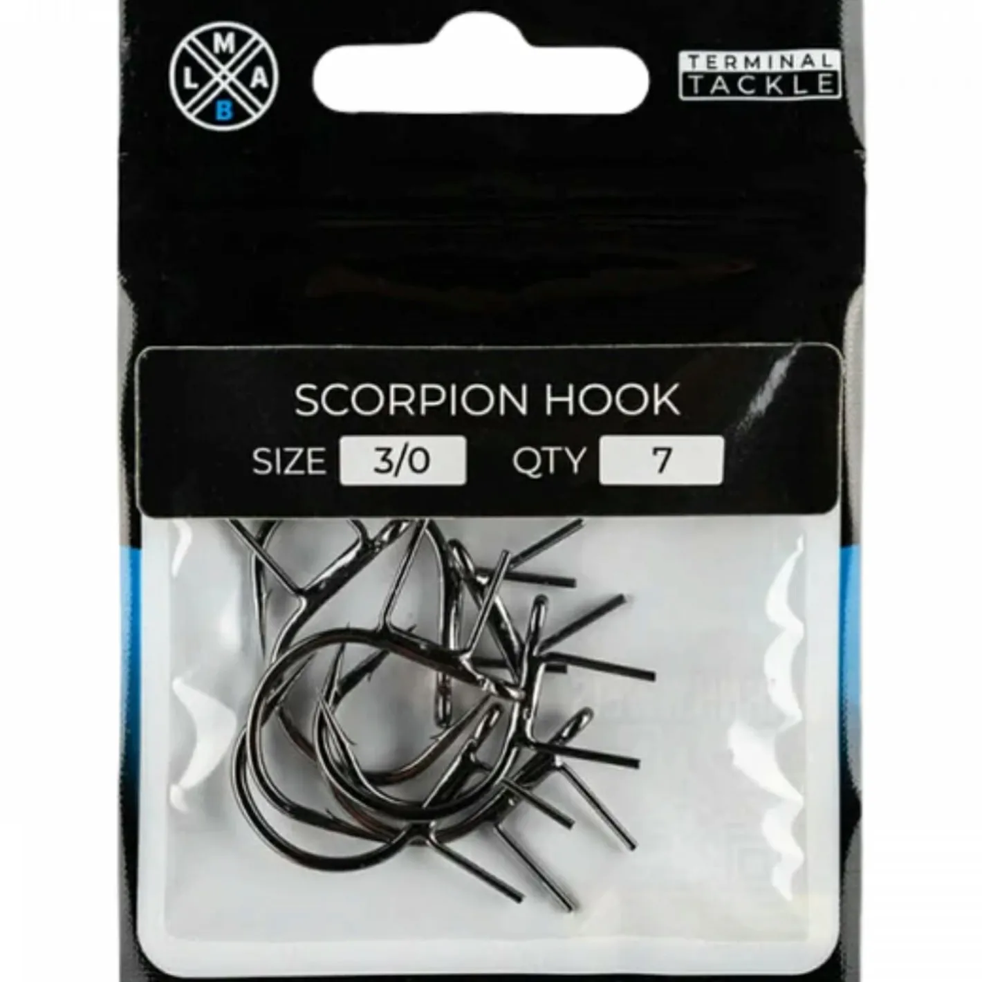LMAB Raubfischangeln-Zubehör<Scorpion Hook