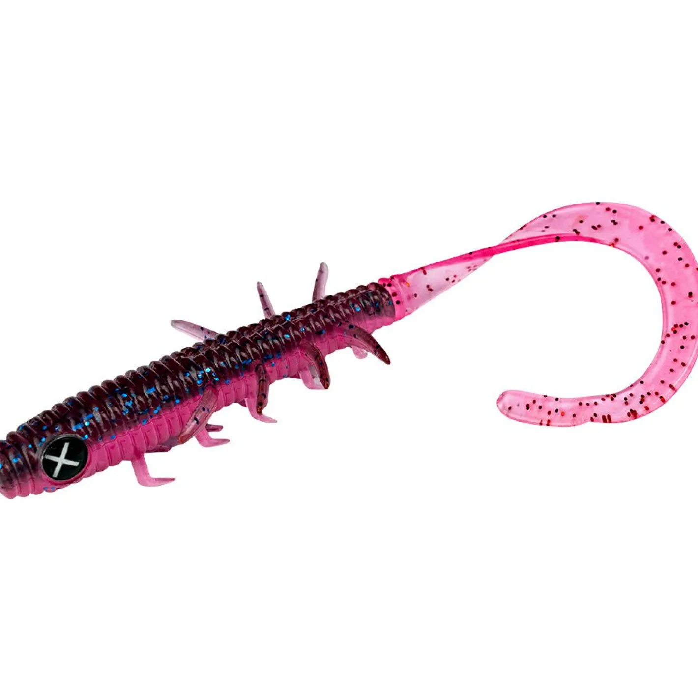 LMAB Gummiköder ·Creature Baits|Raubfischangeln Kunstköder<Scorpion Lui (Bloodworm)
