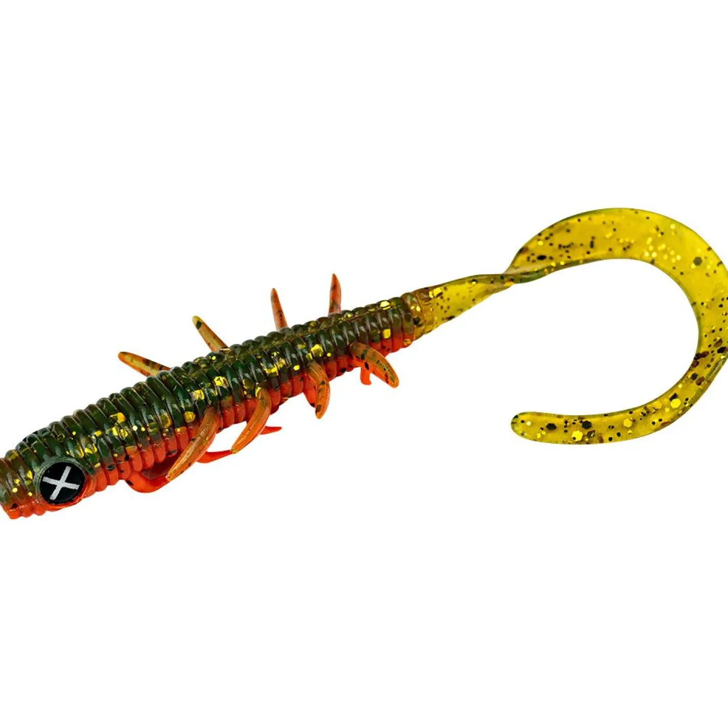 LMAB Gummiköder ·Creature Baits|Raubfischangeln Kunstköder<Scorpion Lui (Chili in Truffle)