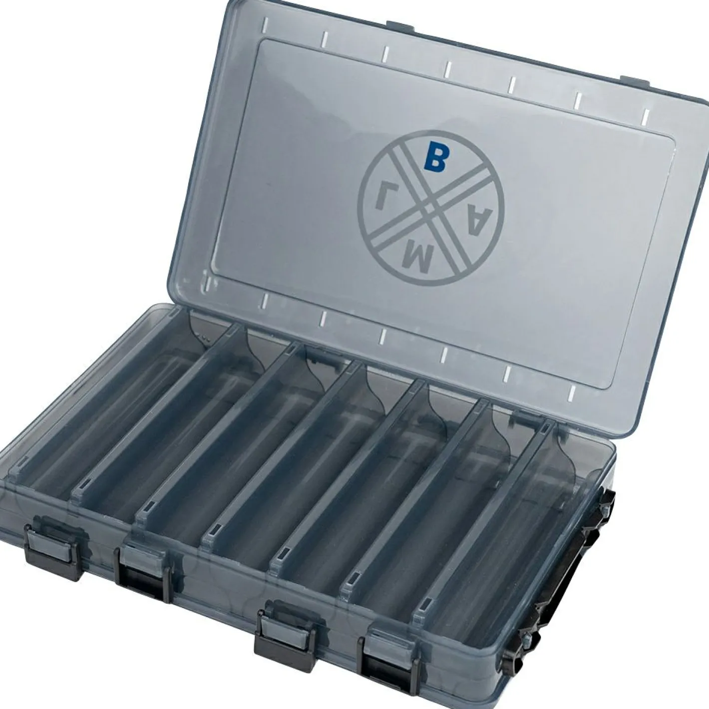 LMAB Angelkoffer & Angelboxen ·Angelboxen<Tackle Box Hardbait (L / kurze Teilung)