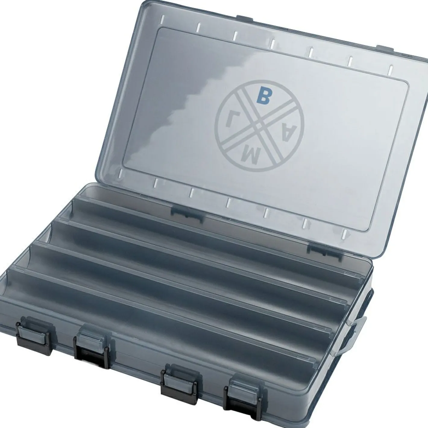 LMAB Angelkoffer & Angelboxen ·Angelboxen<Tackle Box Hardbait (L / lange Teilung)