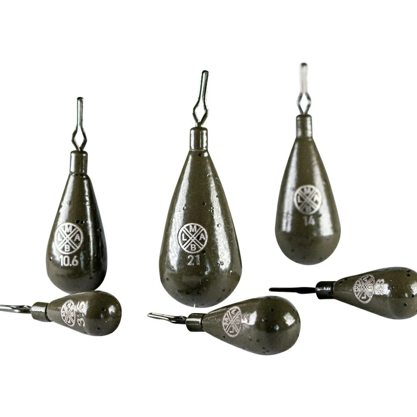 LMAB Tungsten Drop Shot Weight Tear