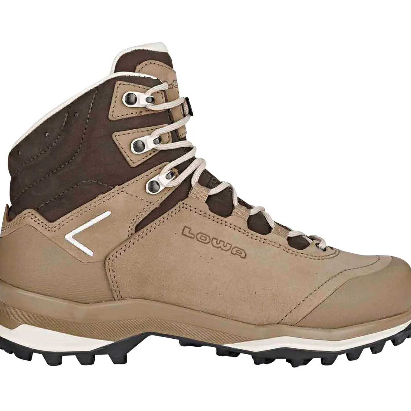 Lowa Damen Angelschuhe|Damen Angelschuhe<Lady Light EVO LL Ws Damen (Humus/Braun)