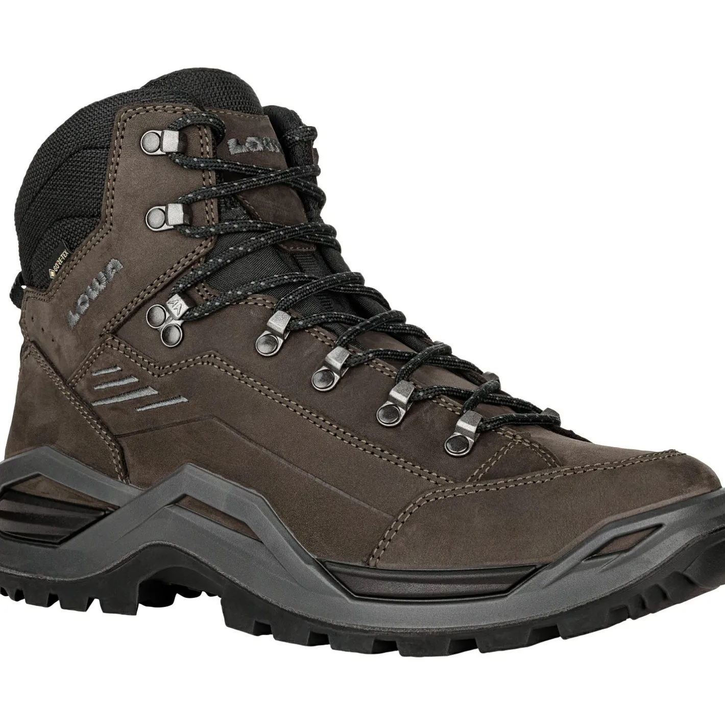 Lowa Angel- & Outdoor-Schuhe<Renegade EVO GTX MID Herren (Dunkelbraun/Schwarz)