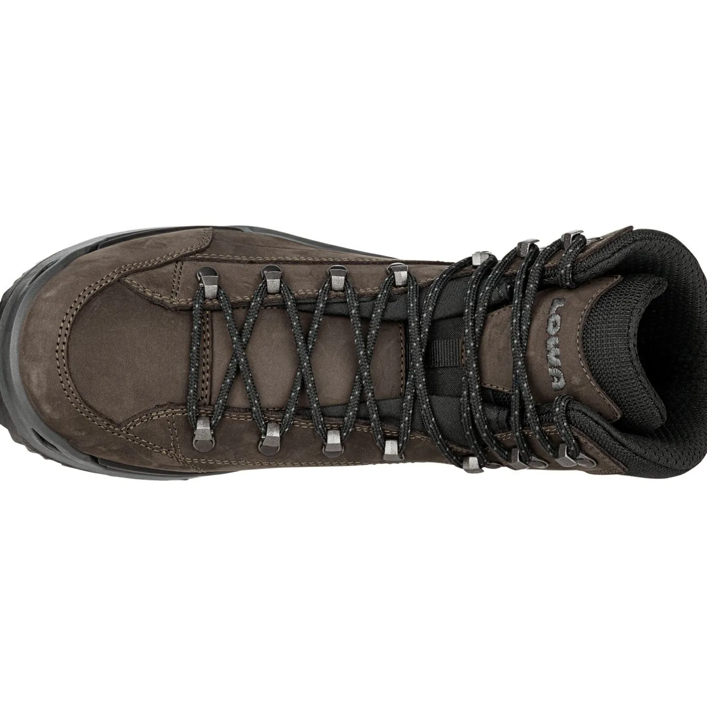 Lowa Angel- & Outdoor-Schuhe<Renegade EVO GTX MID Herren (Dunkelbraun/Schwarz)