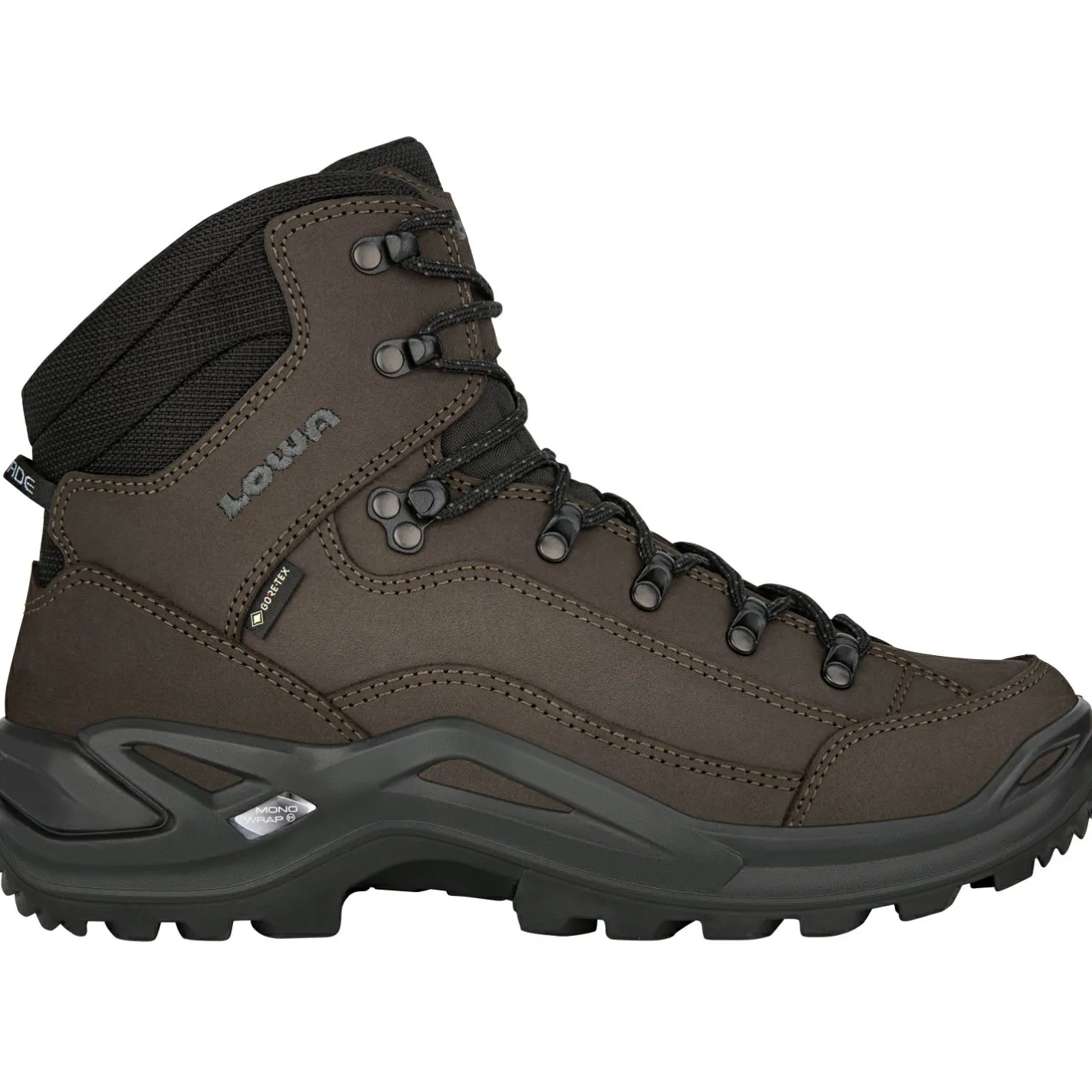 New Lowa Renegade GTX MID Herren (Dunkelbraun/Schwarz)