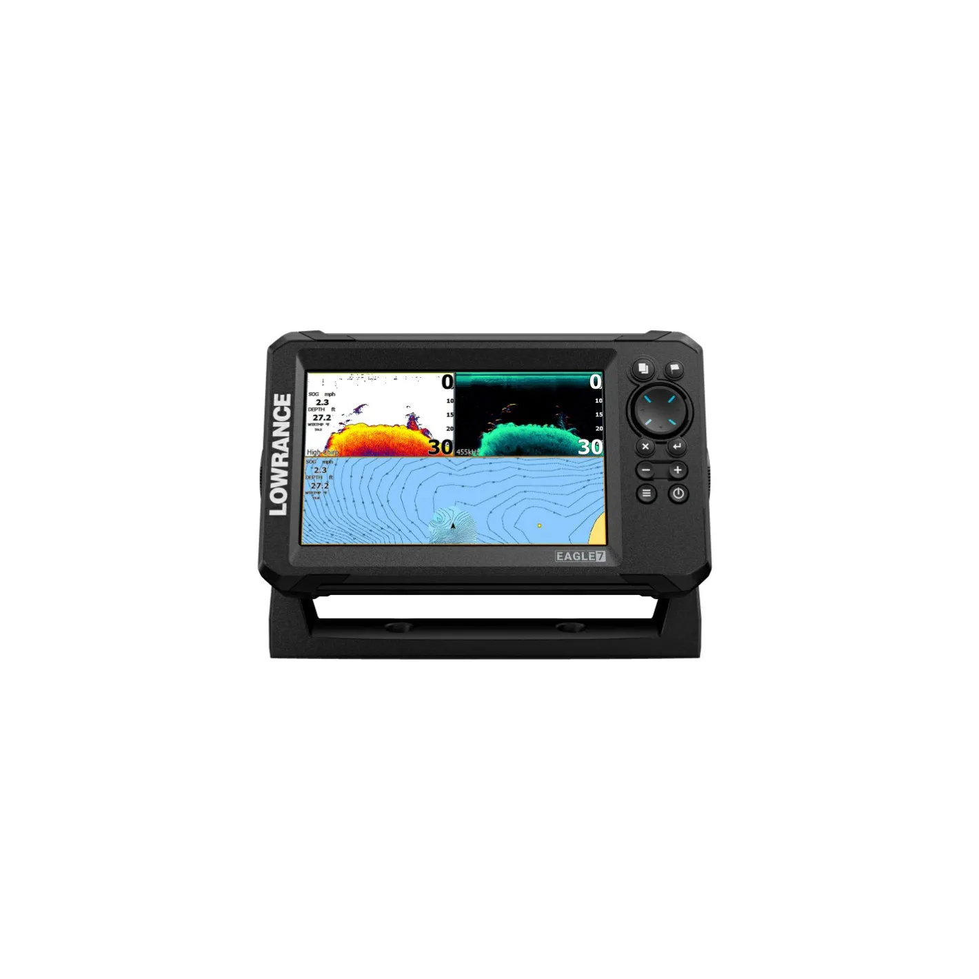 Lowrance Echolote & Plotter<Eagle 7 Row