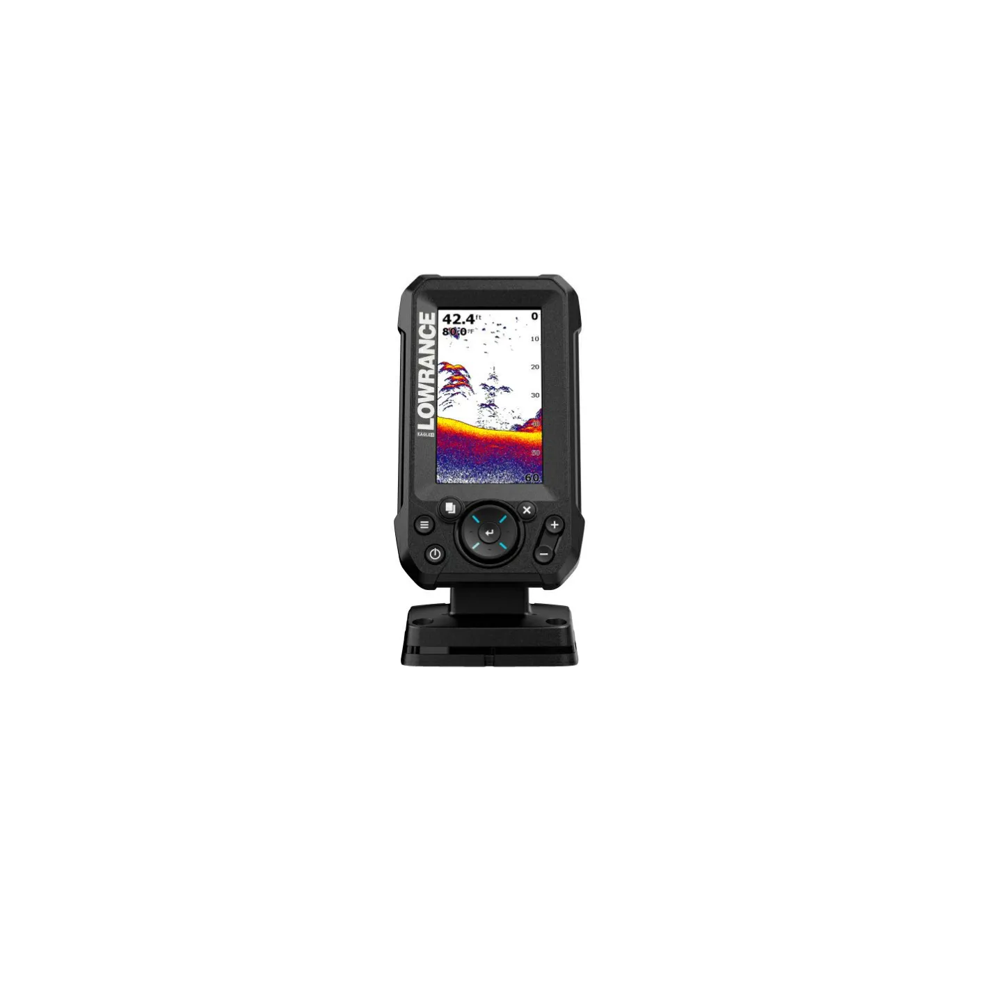 Lowrance Echolote & Plotter<Eagle 4X Sonar