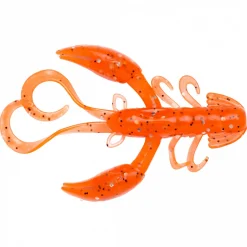 Clearance Lucky John Creature Bait Rock Craw 2,0" (Shrimp, Electric Orange)