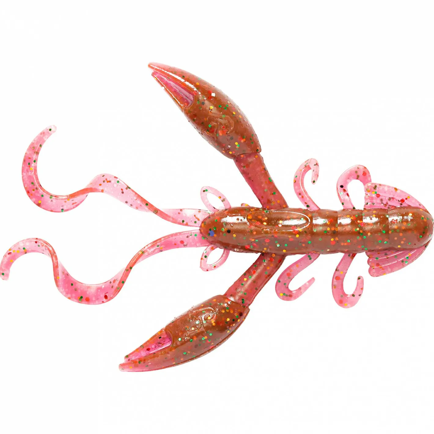 Outlet Lucky John Creature Bait Rock Craw 2,0" (Crayfish, Magic)