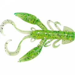 Lucky John Gummiköder ·Creature Baits<Creature Bait Rock Craw 2,0" (Shrimp, Green Flash)