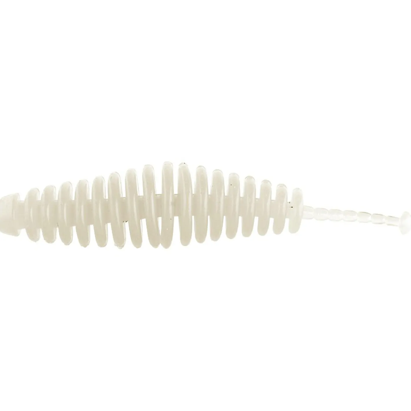 Sale Lucky John Softbait Area Trout Game Trick Worm 2,0" (weiß)