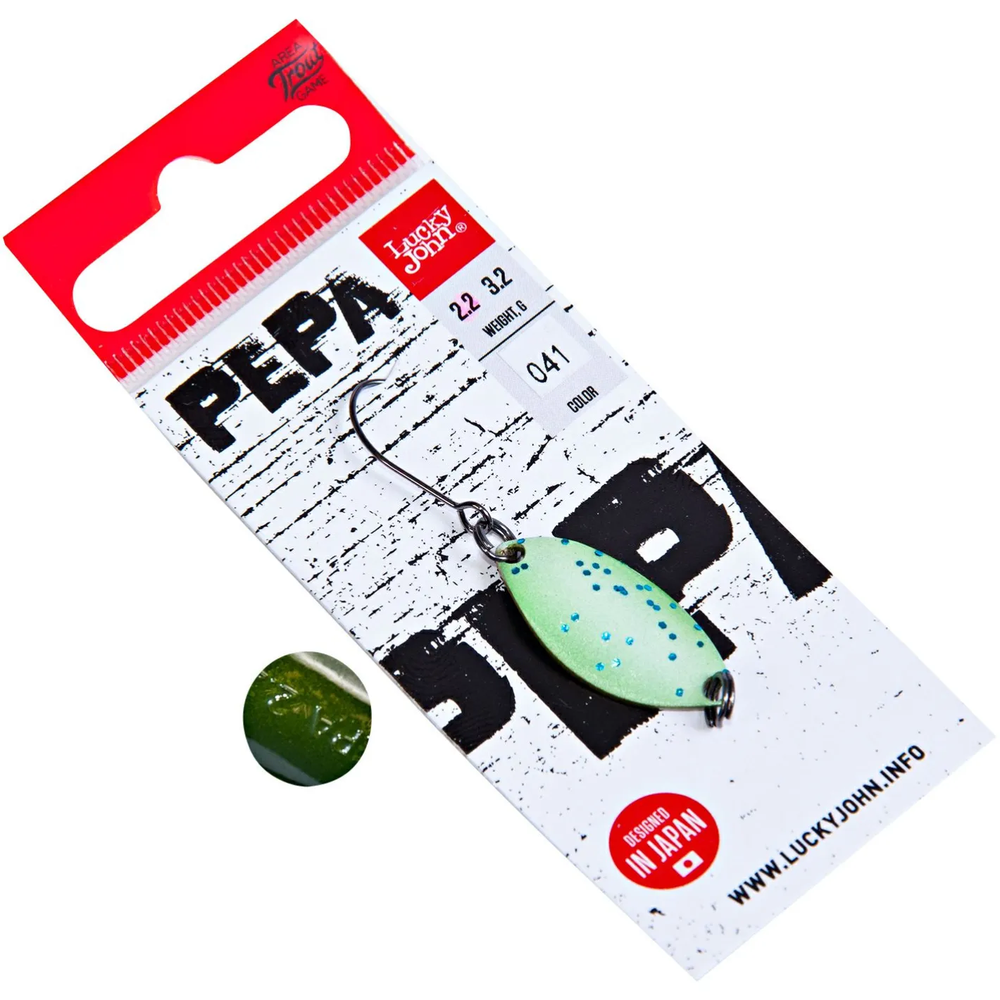 Sale Lucky John Spoon Area Trout Game Pepa (41)