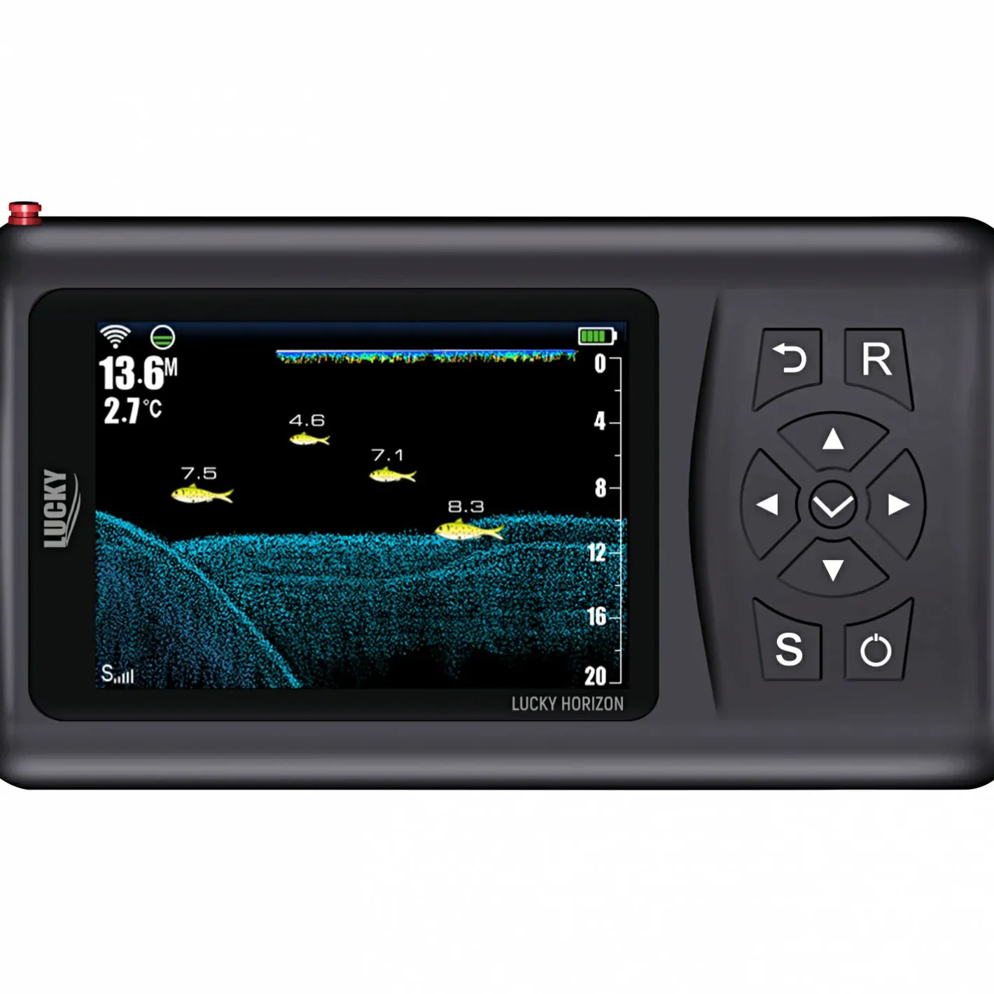Lucky Echolote & Plotter<Sonar Horizon Portables Echolot