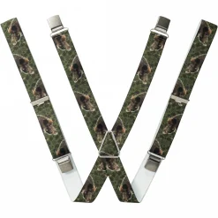 Luise Steiner Outdoor- & Angel-Hosenträger<Hosenträger (Wildsau)