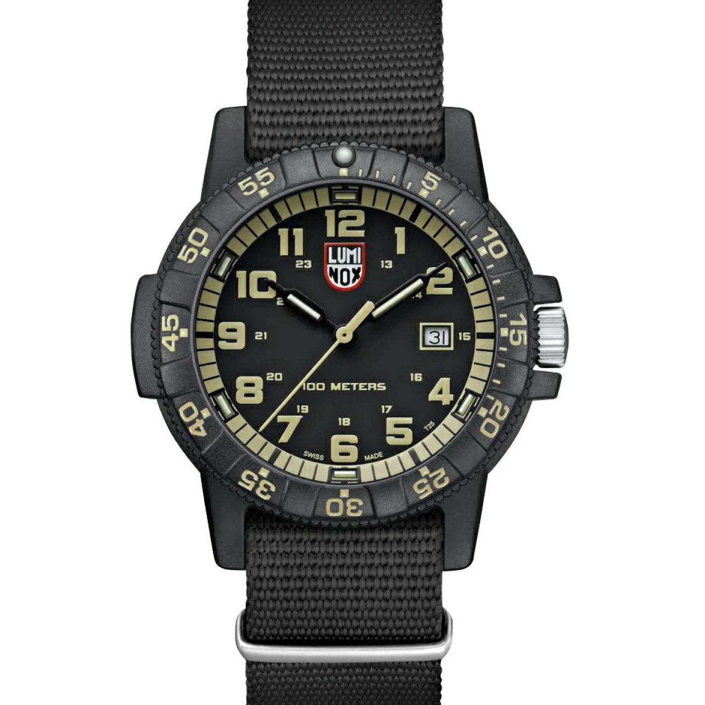 New Luminox Armbanduhr Leatherback SEA Turtle Giant (0333)