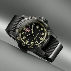 New Luminox Armbanduhr Leatherback SEA Turtle Giant (0333)