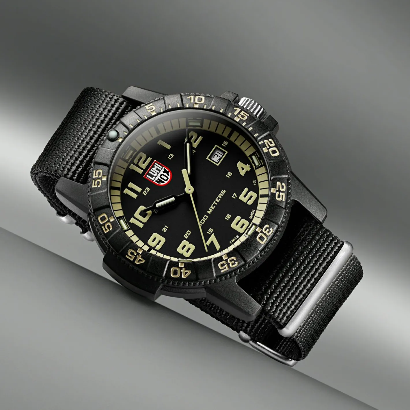 New Luminox Armbanduhr Leatherback SEA Turtle Giant (0333)