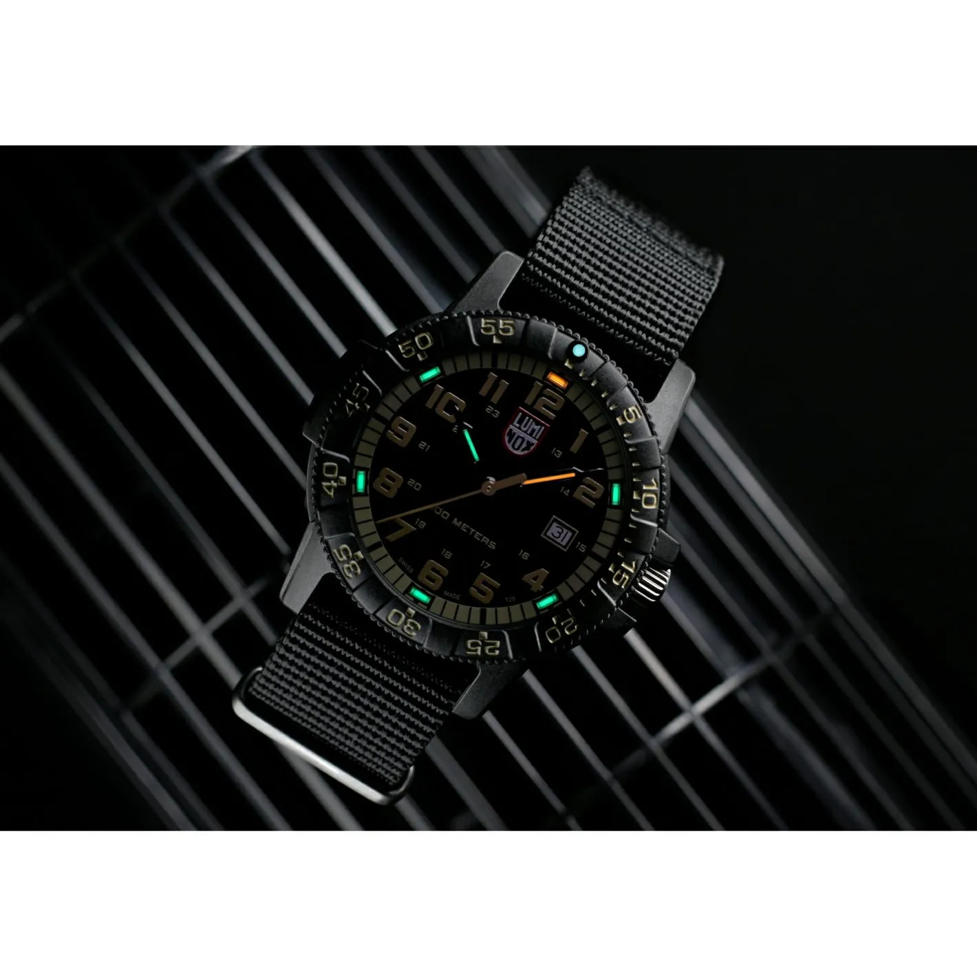 New Luminox Armbanduhr Leatherback SEA Turtle Giant (0333)