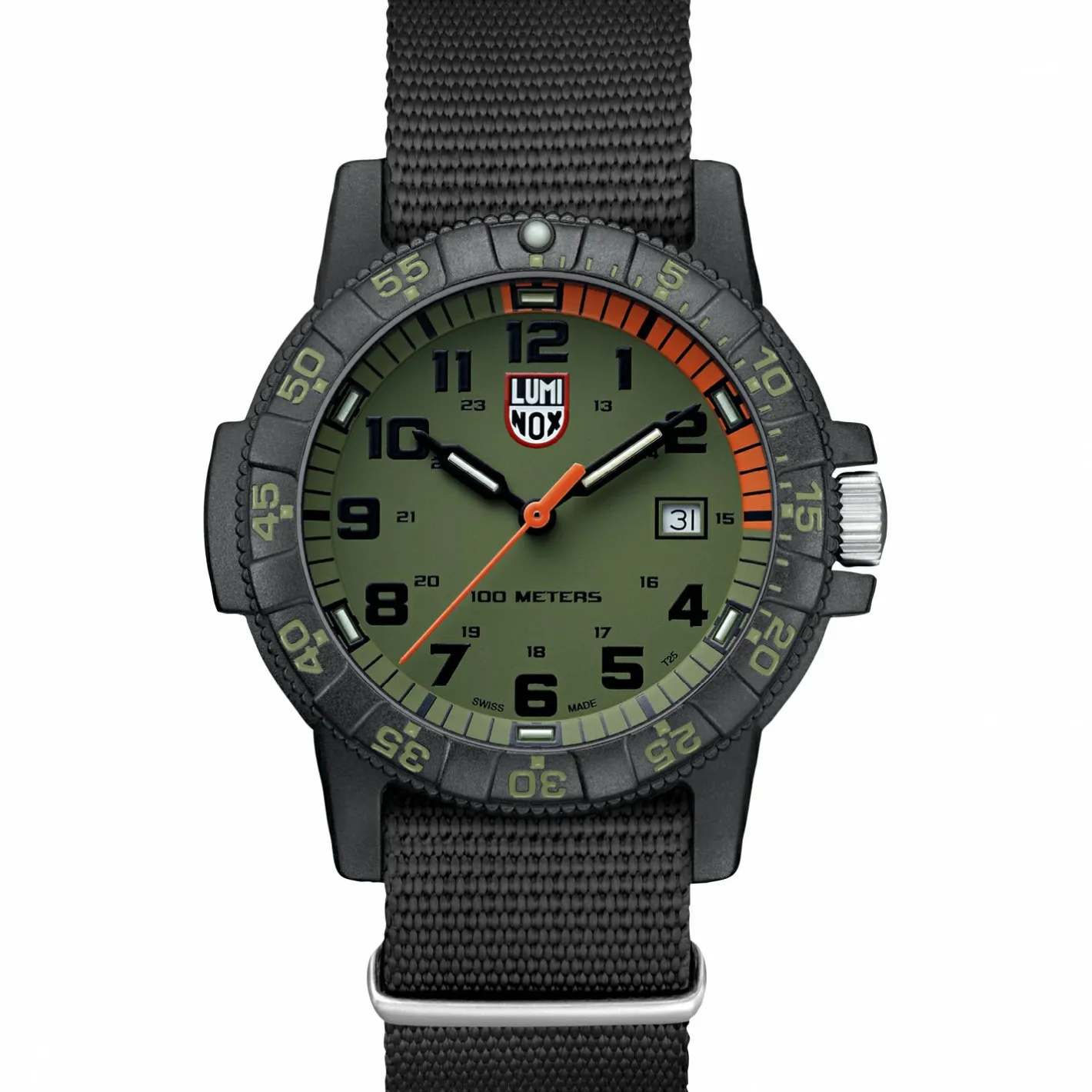 Luminox Angleruhren & Co.<Armbanduhr Leatherback Sea Turtle Giant XS.0337