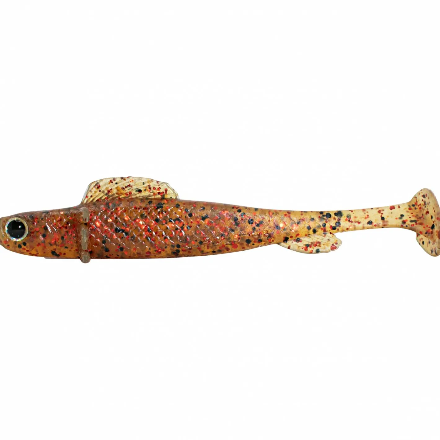 Best Lurejunks Finisher Kunstköder (Red Motoroil)