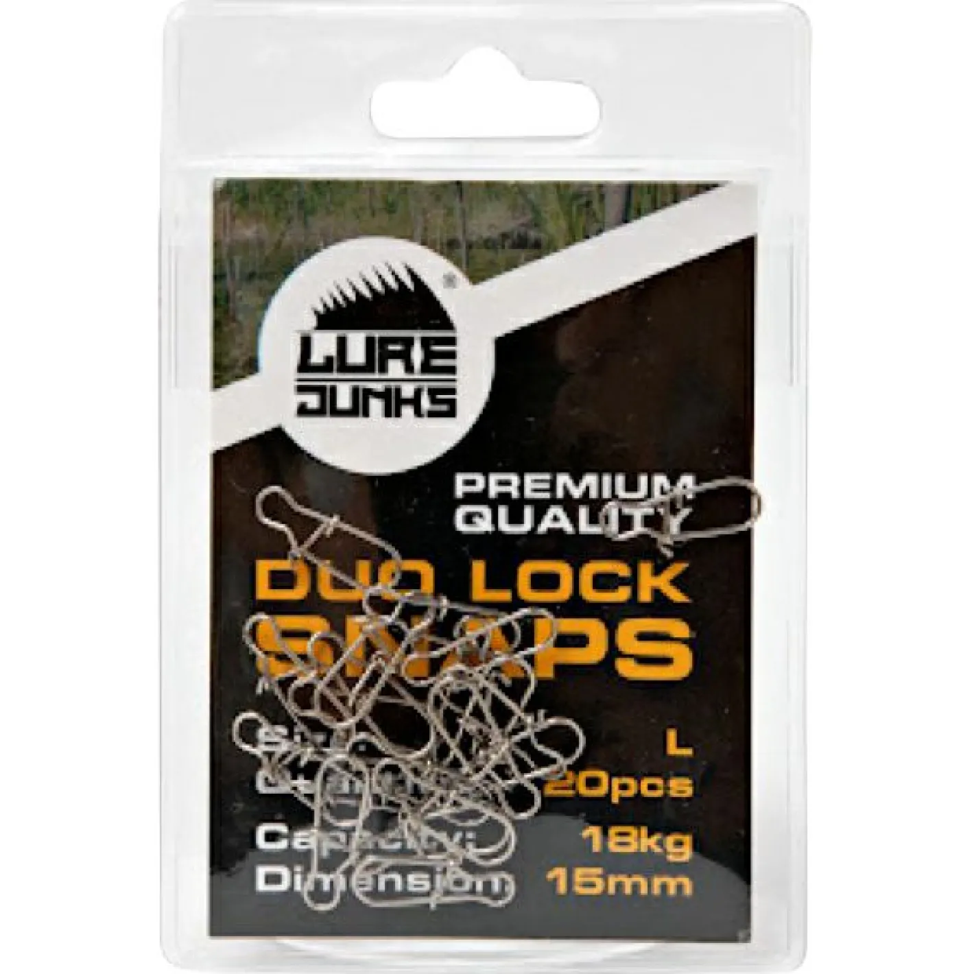 Lurejunks Angelwirbel & Snaps<Snap (Karabiner)