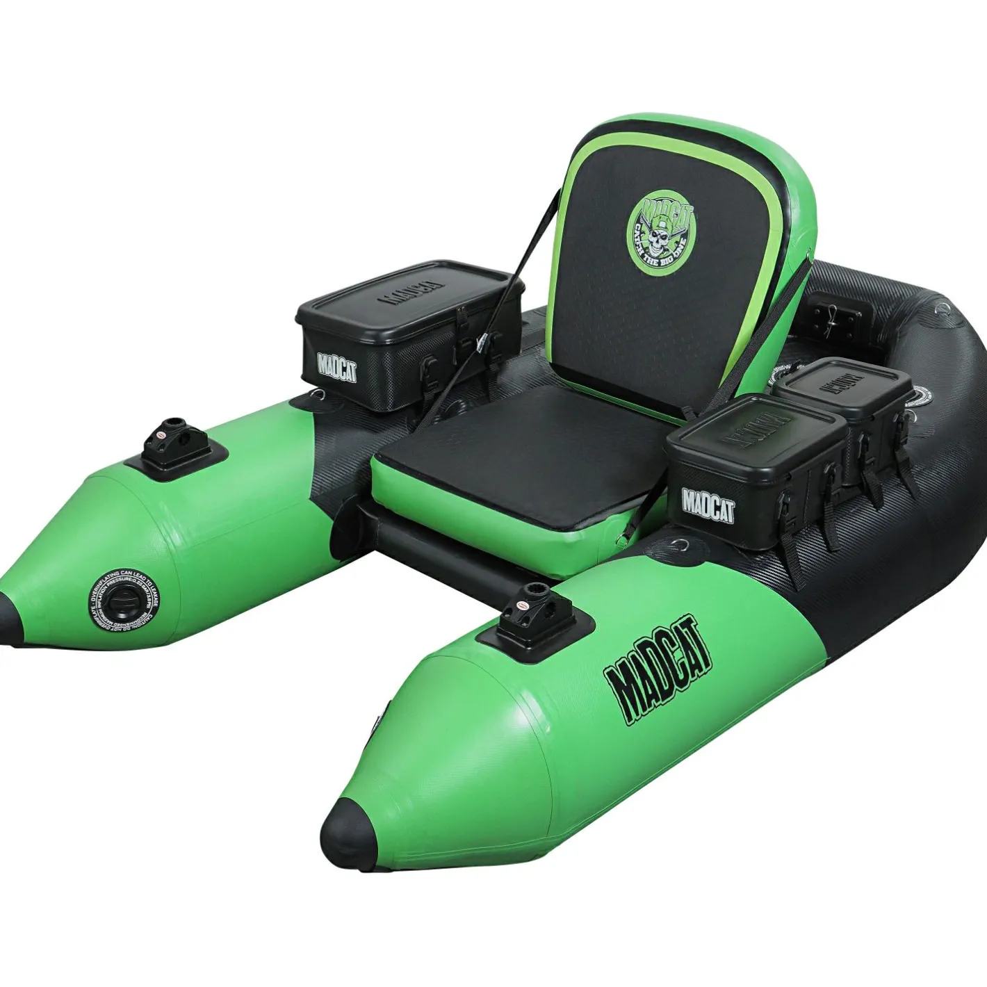 Outlet MAD CAT Carbon Optix 190 Belly Boat