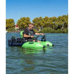 Outlet MAD CAT Carbon Optix 190 Belly Boat