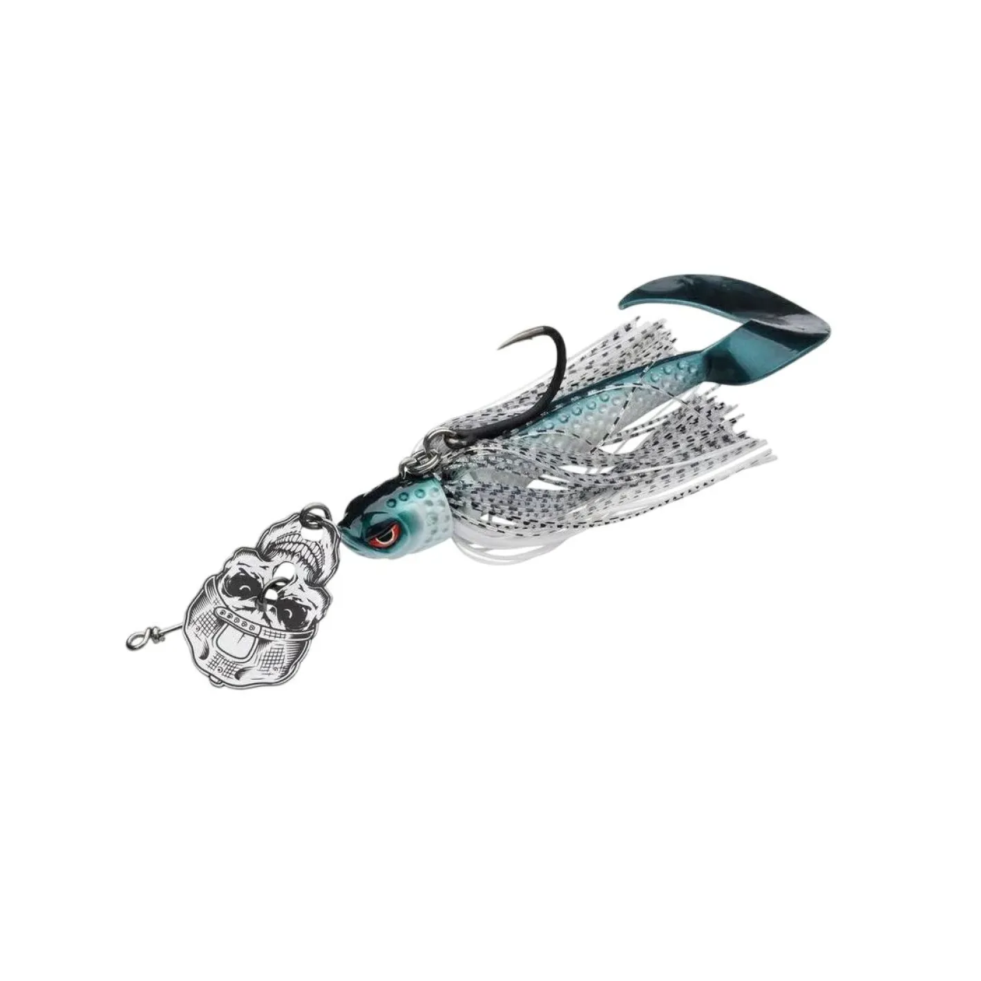 Sale MAD CAT Skull Blade Jig XL (Roach, 75 g)